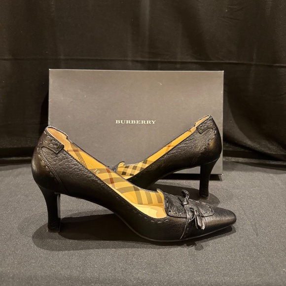 Vintage Burberry Office Shoes - Picture 2 of 6